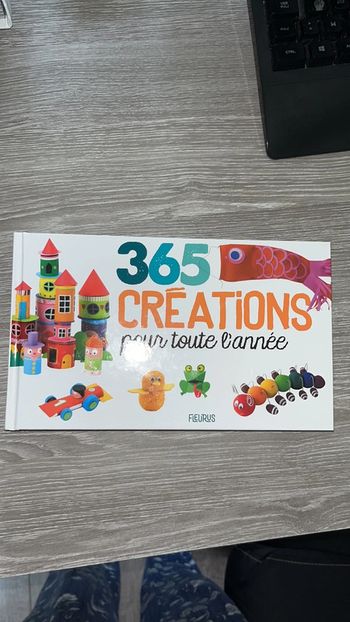 Livre créations enfant