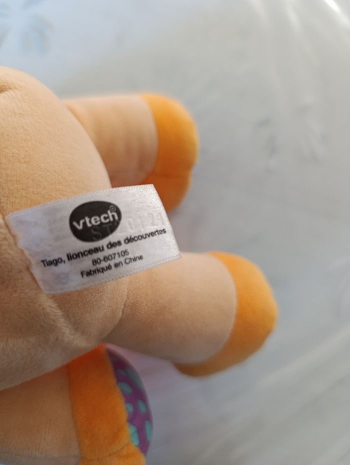 Jeu d'eveil bébé VTech Tiago le lionceau des découvertes - photo numéro 3