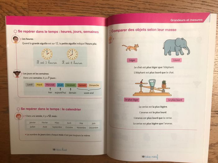 Outils pour les maths - Les Maths par période CP - Fichier avec corrigés + Mémo - édition 2022 - photo numéro 7