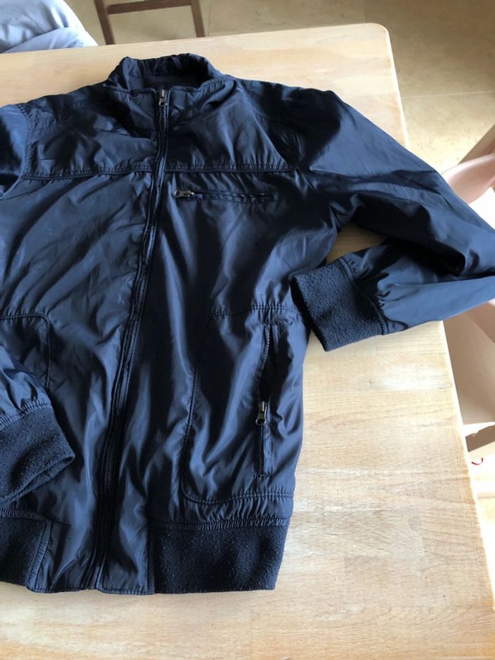 Blouson homme bleu marine - photo numéro 3