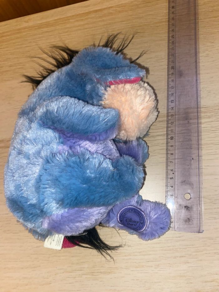 Peluche Disney store winnie Pooh ourson eeyore bourriquet - photo numéro 6