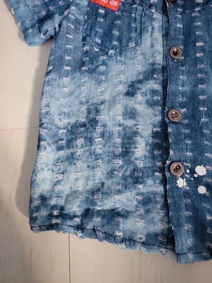 Chemise Lee Cooper 4ans - photo numéro 3