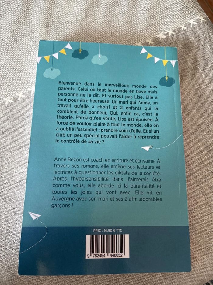 Livre le club des parents presque au bout du rouleau de Anne besoin - photo numéro 2