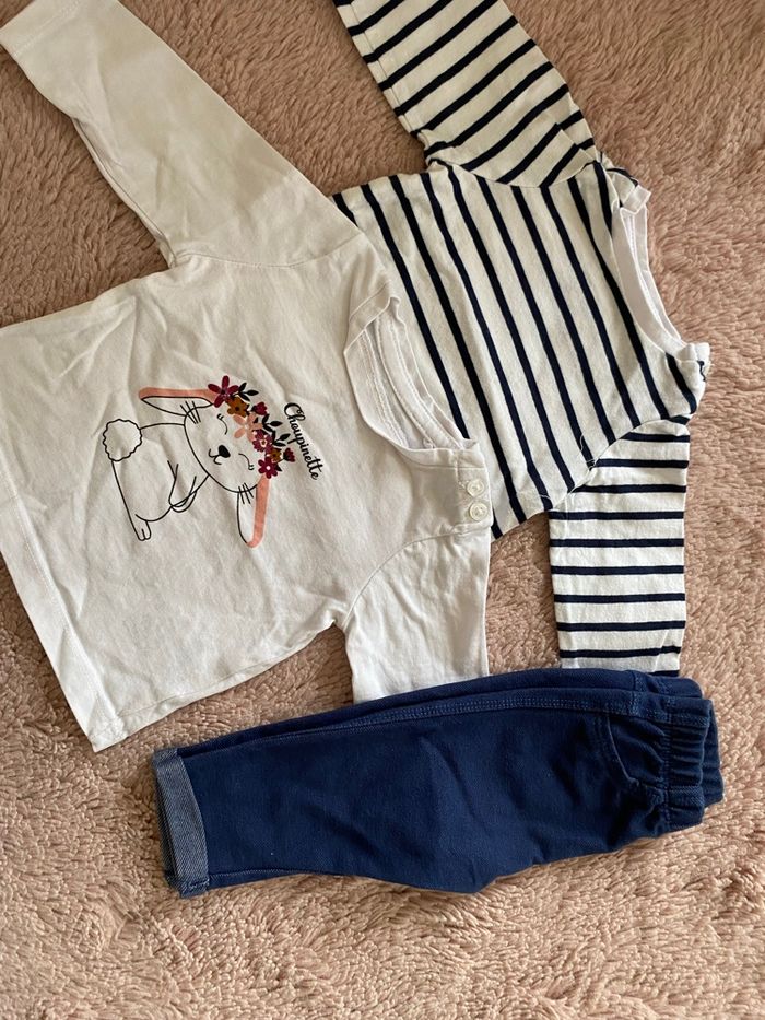 Lots 3 pièces