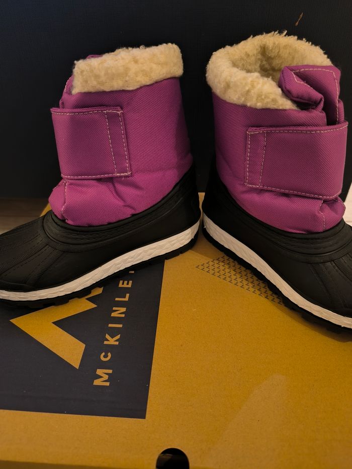 🧊 Bottes d’hiver ski fille  enfant T30 - photo numéro 2