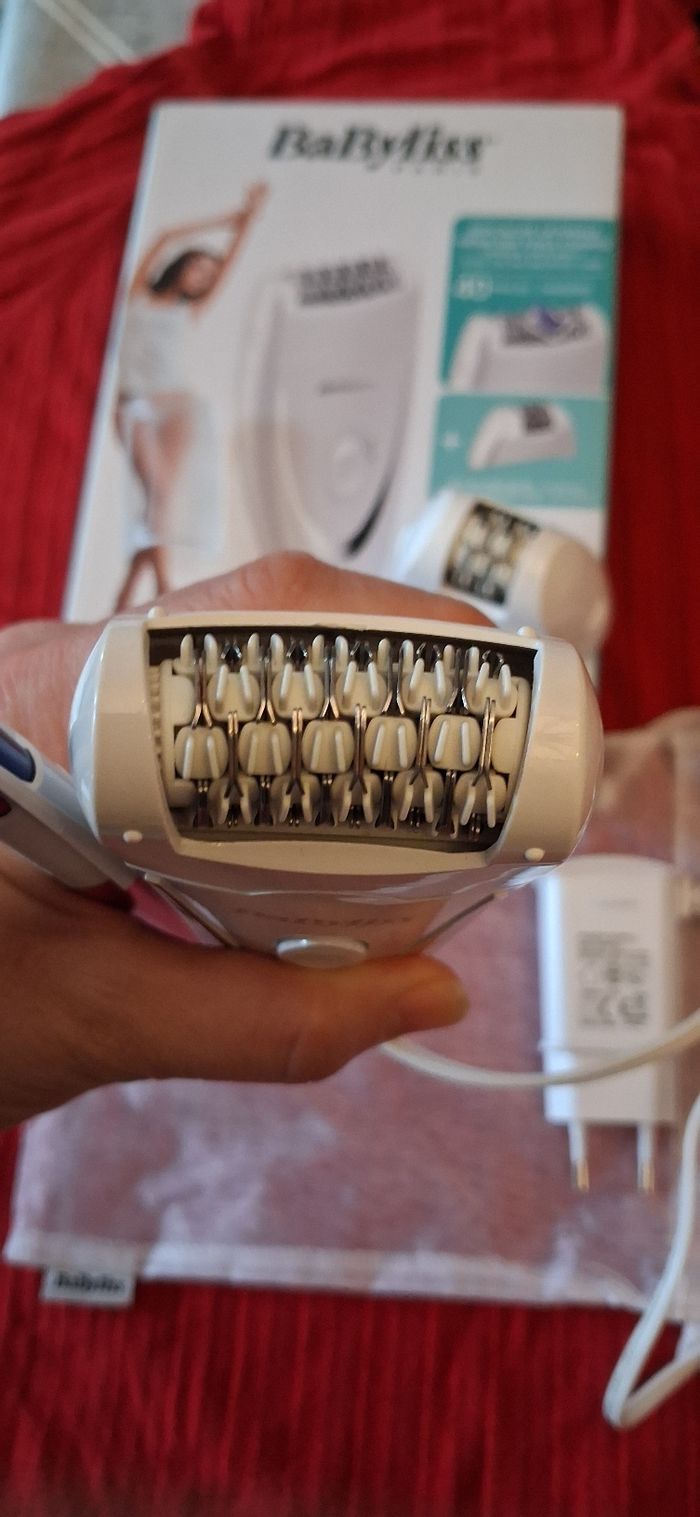 Epilateur BABYLISS Perfect'Liss G802E (prix négociable) - photo numéro 7
