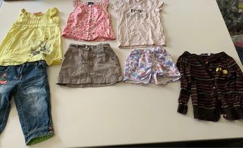 Lot 3 tenues été 36 mois