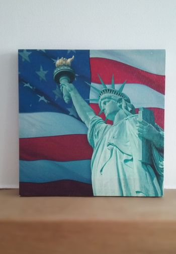 Toile Statue de la Liberté