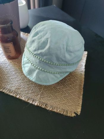 Casquette verte