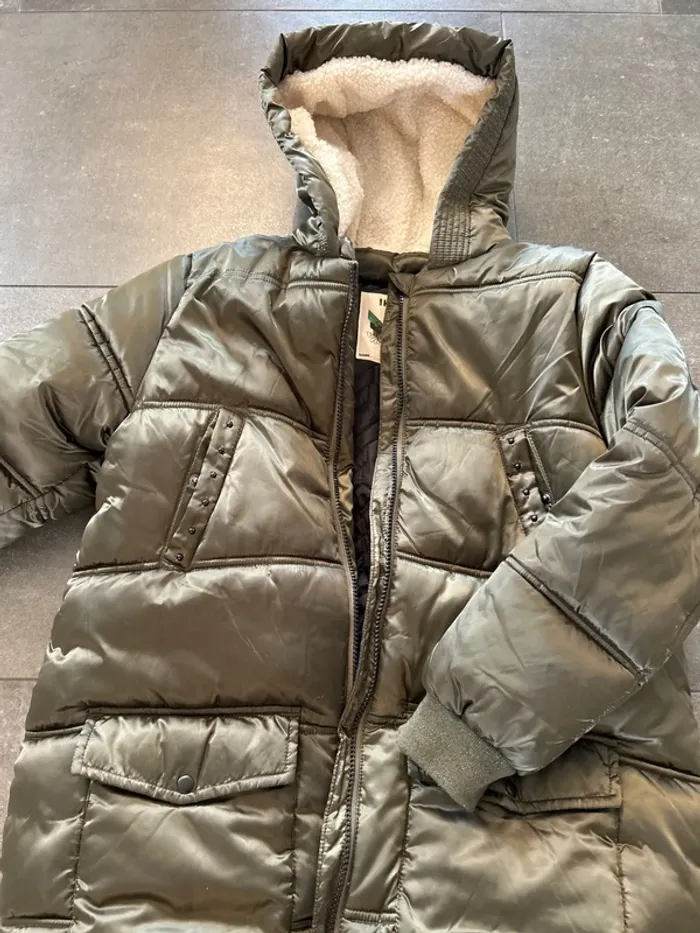 Manteau chaud ikks fille 12 ans - photo numéro 2