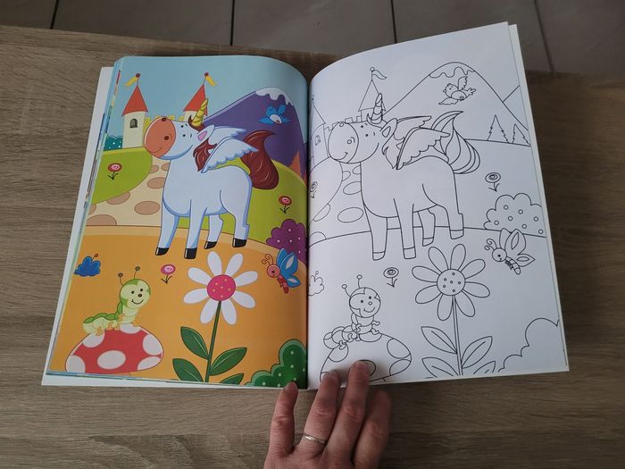 Coloriages Licornes - photo numéro 9