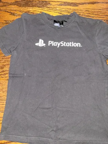 Tee-shirt manche courte noir PlayStation
