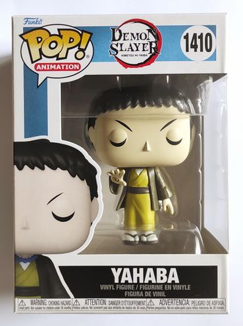 Funko POP Yahaba 1410 - Demon Slayer - Figurine Vinyle