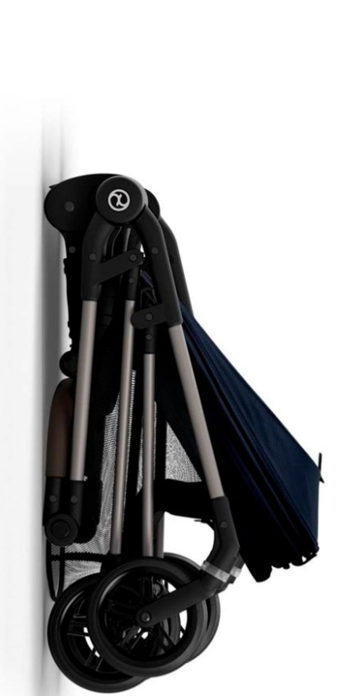 Poussette + landeau + 2 housses melio Cybex - photo numéro 10