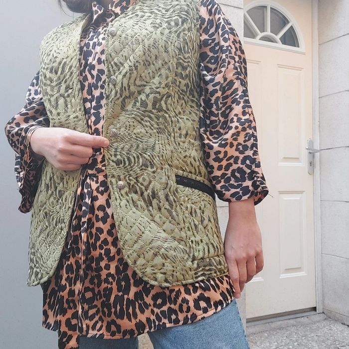 Magnifique Gilet Vintage S