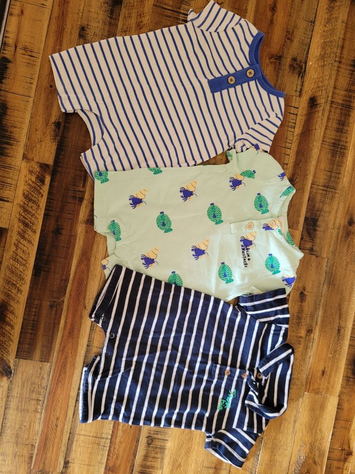 Lot Combi-Short 3 mois