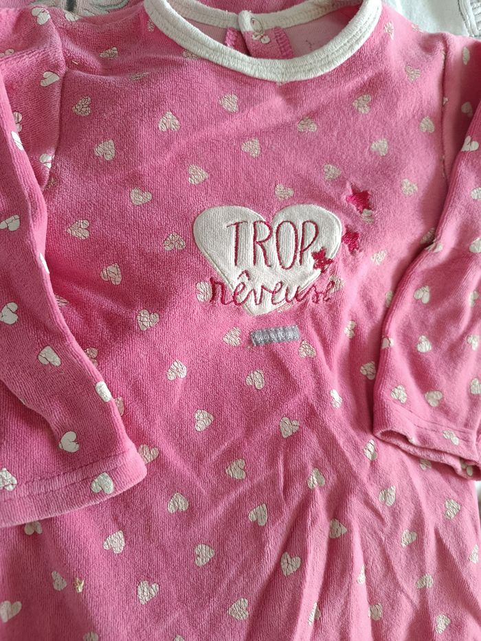 Pyjama fille 24mois - photo numéro 4