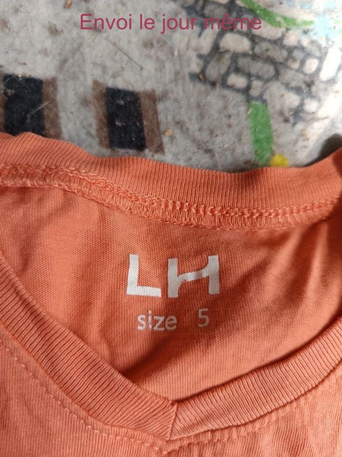 3tee shirt manches courtes - photo numéro 3