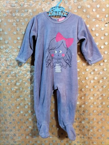 Pyjama fille 9 mois