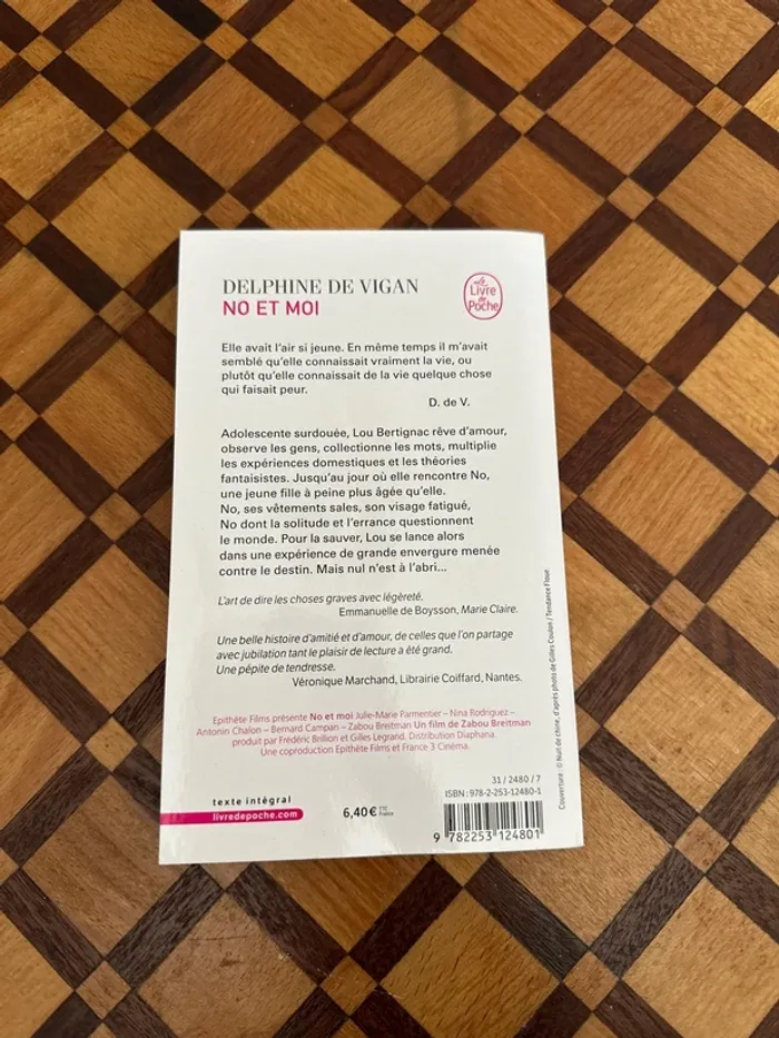 Livre No et Moi - photo numéro 2
