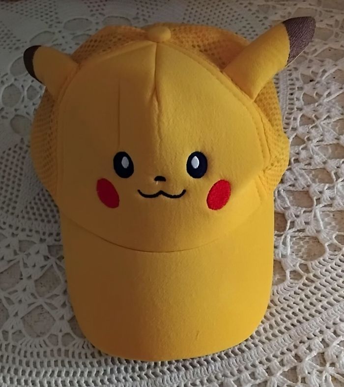 Casquette de base-ball enfant  Pikatchu Pokemon -