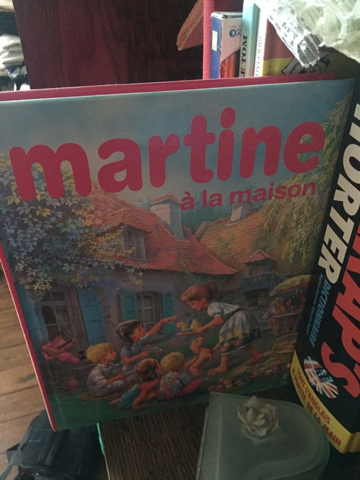 Livres Martine à la maison