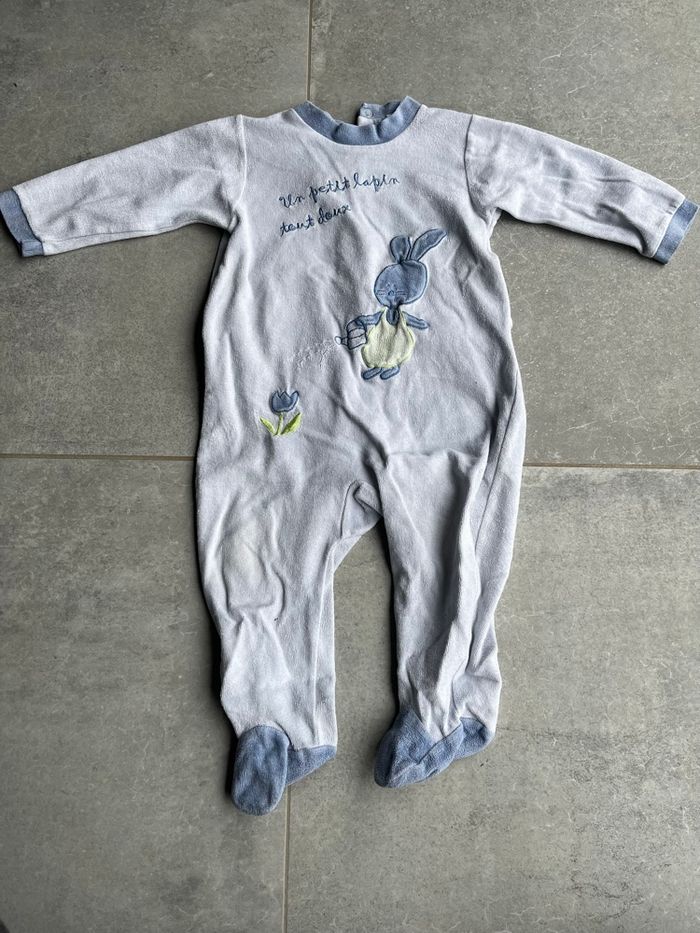 Lots pyjamas 18mois - photo numéro 4