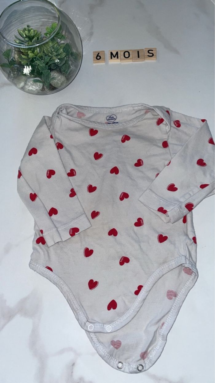 Lot de 2 bodies manche longue - photo numéro 2