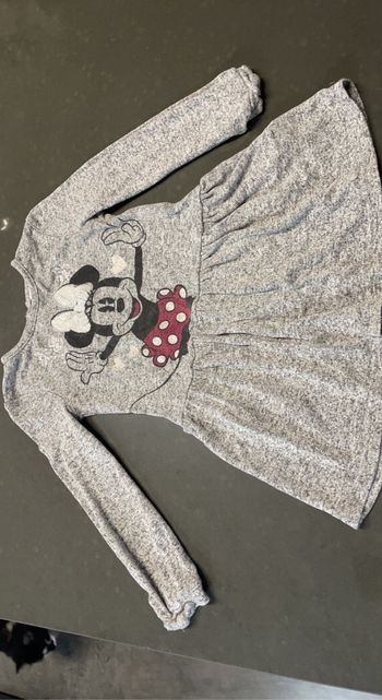 Robe minnie 4 ans