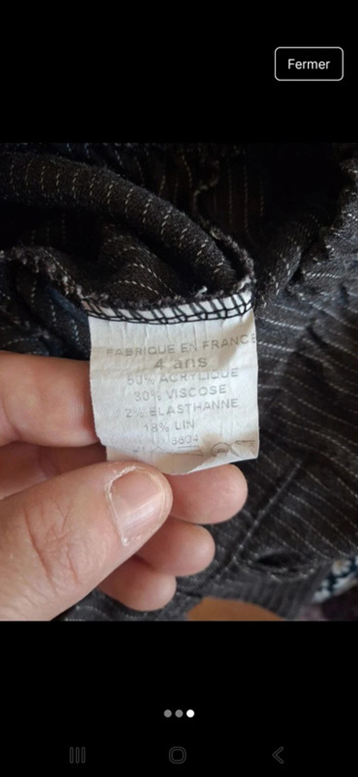 Short élastique 4 ans fille - photo numéro 3