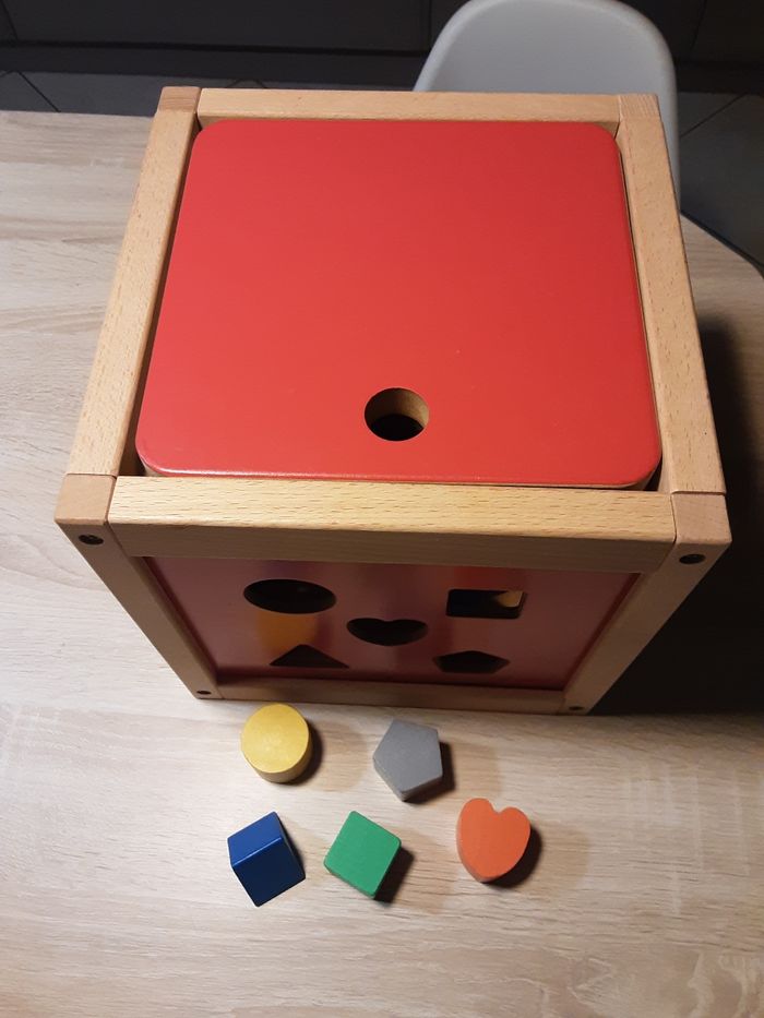 Cube d Activité  interactive mul-activite oxybul - photo numéro 4