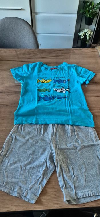 Pyjama tissaia 6 ans