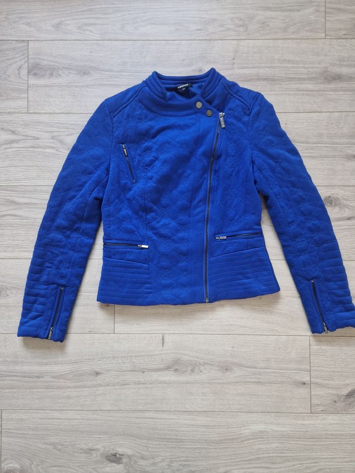 Veste femme Morgan bleue taille 40 - photo numéro 2