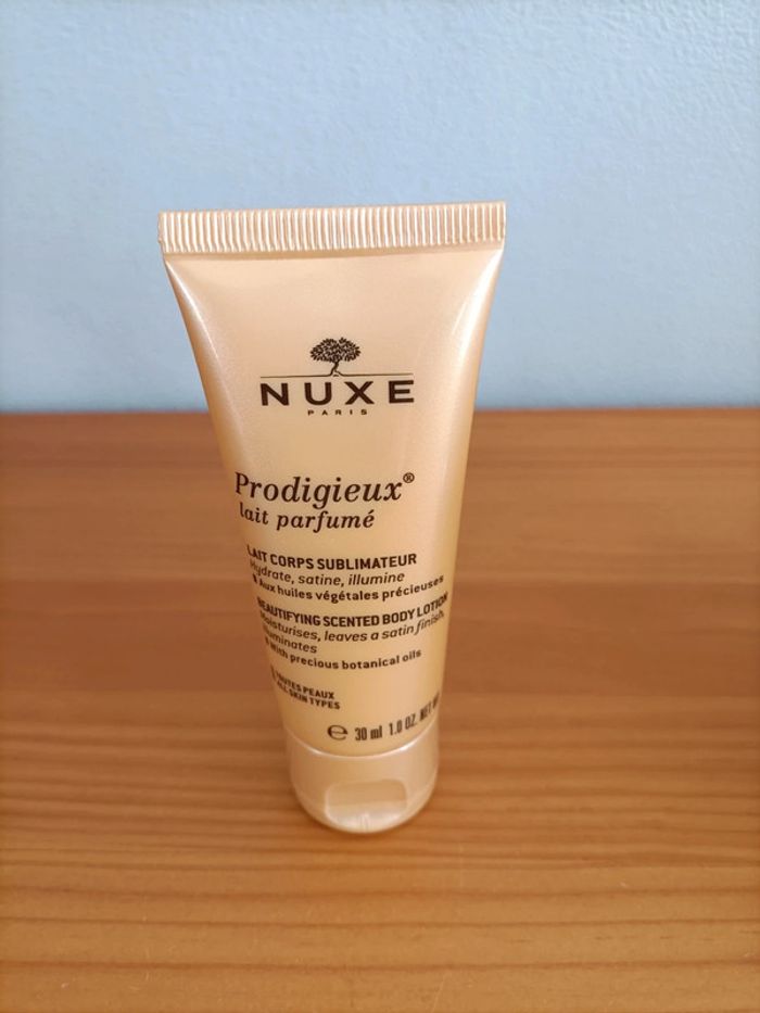 Nuxe prodigieux lait parfumé - 30 ml