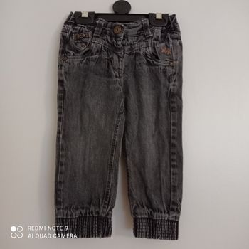 Jeans gris 2ans
