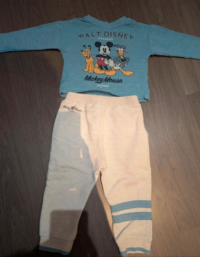 Magnifique ensemble Disney 12-18 mois garçon - photo numéro 2