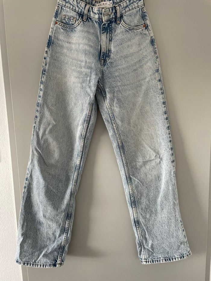 jean bleu - photo numéro 3