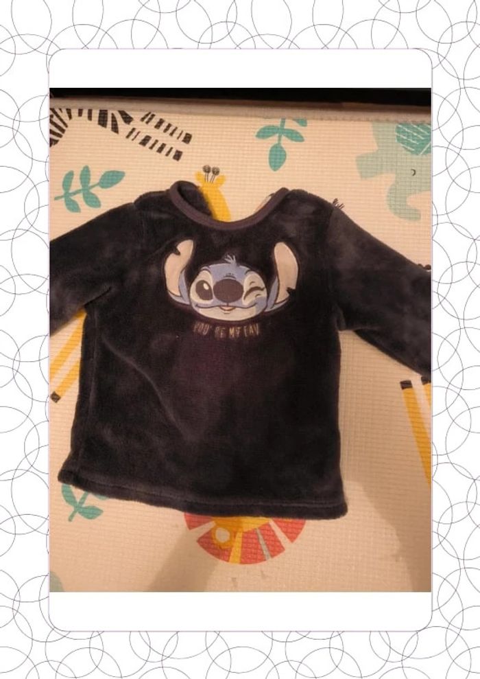 Pull polaire Stitch - photo numéro 4