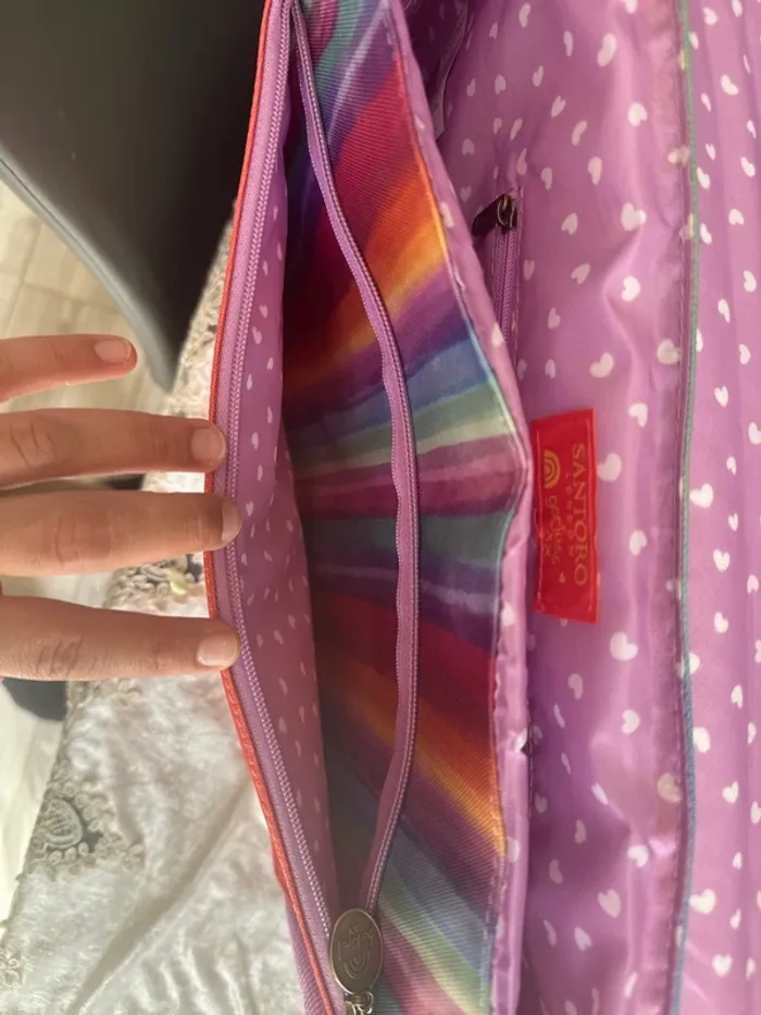 🎒sac à dos - santoro london gorjuss- neuf avec étiquette - finition à la maison - photo numéro 13