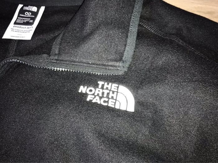 Pull polaire noir the north face XXL - photo numéro 2