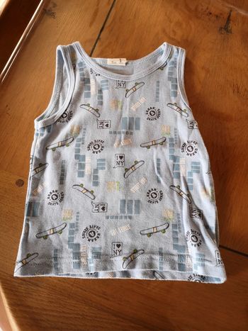 Maillot de corps 2 ans