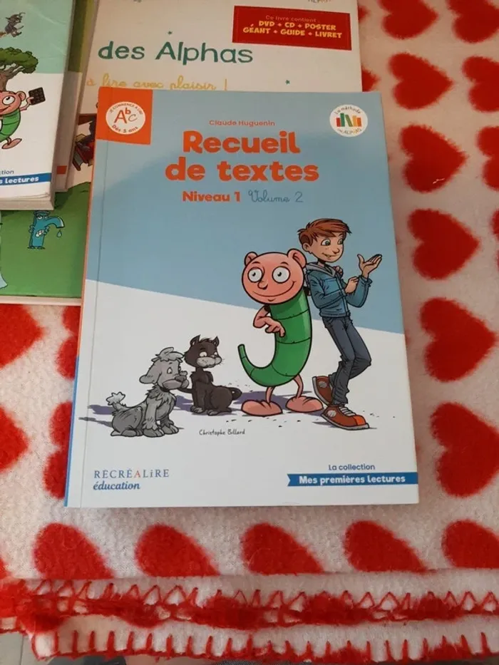 Lot  livres  1ère lecture cp methode les alphas - photo numéro 16