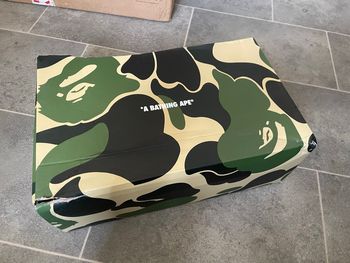 Basket a bathing ape sta femme.
