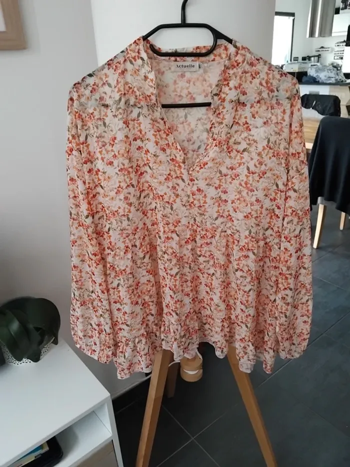 Blouse légère et fluide