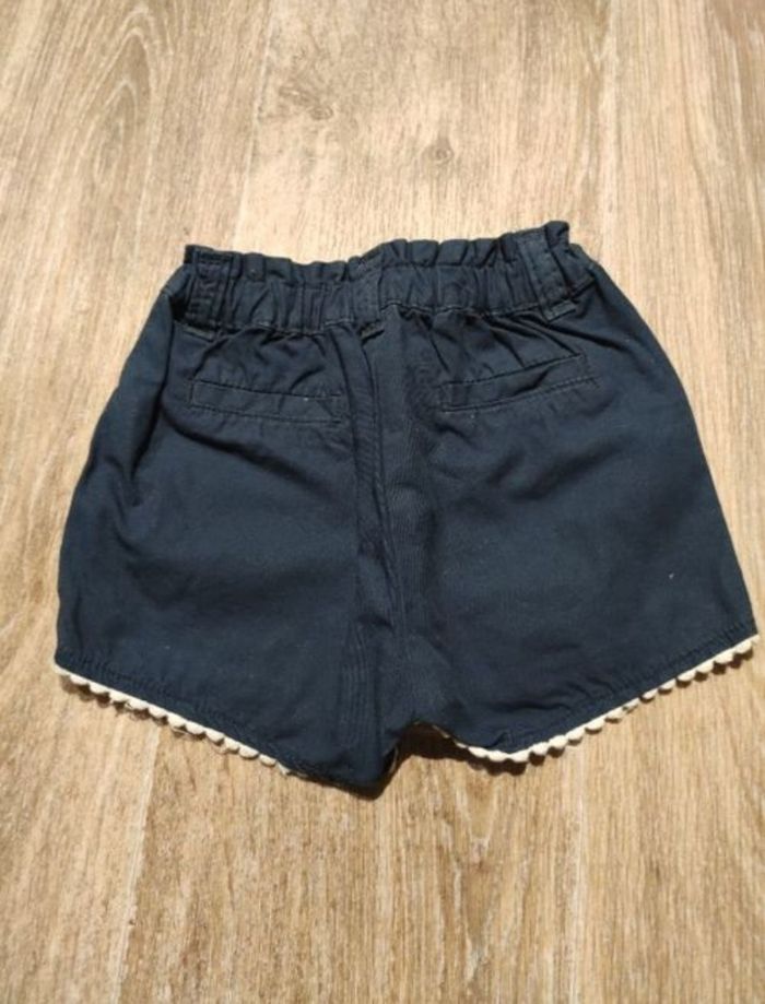 Short bleu marine - photo numéro 2