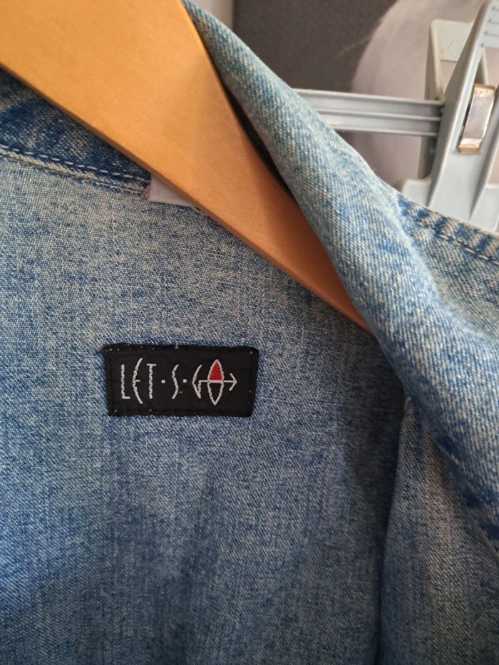 Veste jean - photo numéro 2