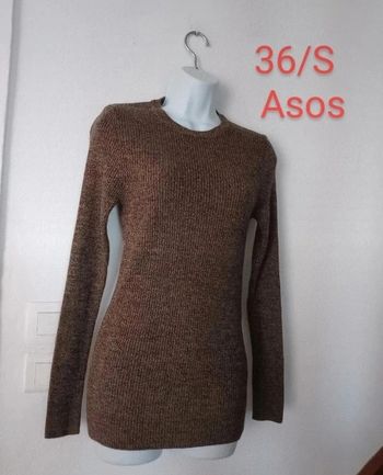 Pull long moulant femme.36..