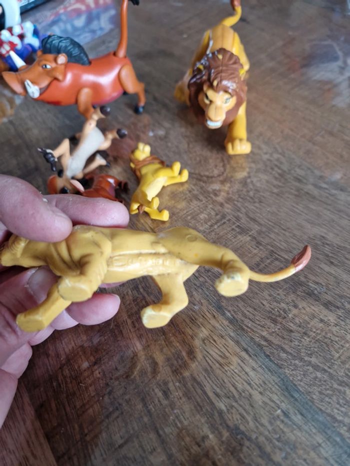 Lot figurines disney le roi lion - photo numéro 12