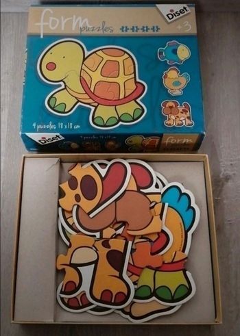 Puzzles animaux