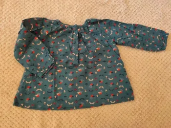 BlousBlouse Bout'chou 6 moise Bout'chou 6 mois